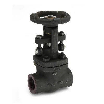 ZOLOTO Forged Steel Gate Valve, Class-800 (Standard Bore) (1075)
